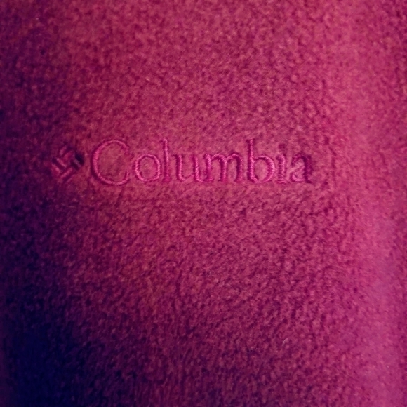 Columbia Women's Red Full Zip Jacket Size Medium - Picture 3 of 8